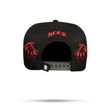 Boné Blck Brasil Snapback Bat Wings Morcego - Boné Blck Brasil Snapback Bat Wings Morcego -