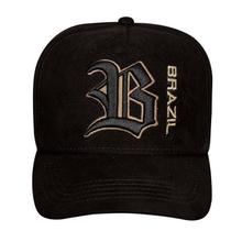 Boné Blck Brasil Snapback Brazil Cristo Redentor - Preto - Unico