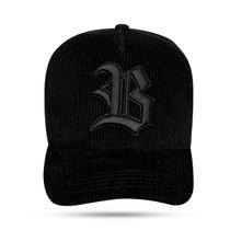 Boné Blck Brasil Snapback Cotelê -