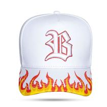 Bone blck brasil snapback fire