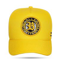Boné Blck Brasil Snapback Follow Logo Verniz
