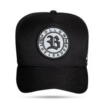 Boné Blck Brasil Snapback Follow Refletivo