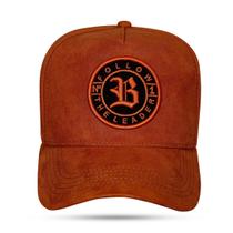 Bone blck brasil snapback follow suede 2.0 Bone blck brasil snapback follow suede 2.0