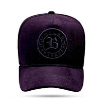 Bone blck brasil snapback follow suede 2.0