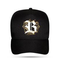Bone blck brasil snapback just blck