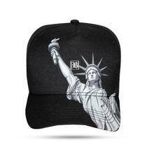 Boné Blck Brasil Snapback Liberty - Preto - Unico