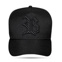 Boné Blck Brasil Snapback Locked - Boné Blck Brasil Snapback Locked -