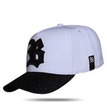 Bone blck brasil snapback logo aba shine