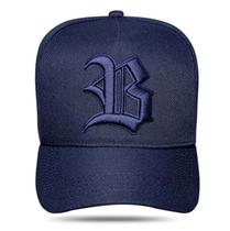 Boné Blck Brasil Snapback Logo Alto Relevo