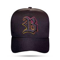 Boné Blck Brasil Snapback Logo Countour Degradê - Unico Boné Blck Brasil Snapback Logo Countour Degradê - Unico