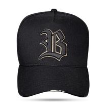 Boné Blck Brasil Snapback Logo Countour Destroyer