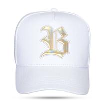 Boné Blck Brasil Snapback Logo Holografic - Boné Blck Brasil Snapback Logo Holografic -