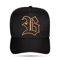 Bone blck brasil snapback logo sport contour