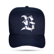 Bone blck brasil snapback logo verniz number one