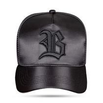 Boné Blck Brasil Snapback Luminus B Alto Relevo Boné Blck Brasil Snapback Luminus B Alto Relevo
