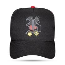 Boné Blck Brasil Snapback Mickey