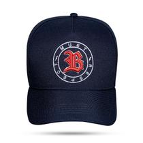 Boné Blck Brasil Snapback Must Respect - Boné Blck Brasil Snapback Must Respect -