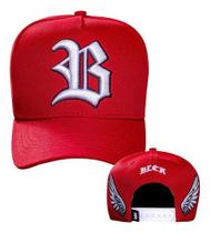 Boné Blck Brasil Snapback New Wings Asas Original