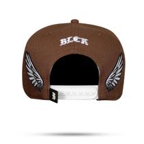 Boné Blck Brasil Snapback New Wings Asas Original
