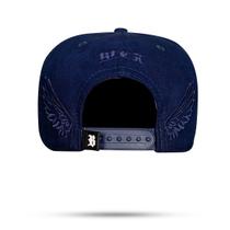 Boné Blck Brasil Snapback New Wings Suede