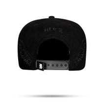 Boné Blck Brasil Snapback New Wings Suede