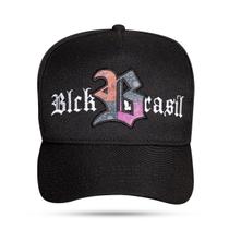 Boné blck brasil snapback paisley -