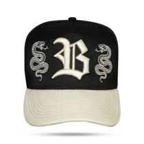 Boné Blck Brasil Snapback Snake - Unico Boné Blck Brasil Snapback Snake - Unico
