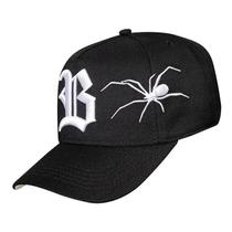 Bone blck brasil snapback spider