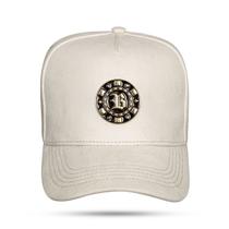 Boné Blck Brasil Snapback Suede All In Gold Edition - Boné Blck Brasil Snapback Suede All In Gold Edition -