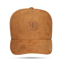 Boné Blck Brasil Snapback Suede Basic - Unico Boné Blck Brasil Snapback Suede Basic - Unico