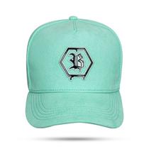 Boné Blck Brasil Snapback Suede Hex Logo Piano - Boné Blck Brasil Snapback Suede Hex Logo Piano -