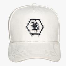Bone blck brasil snapback suede hex logo piano