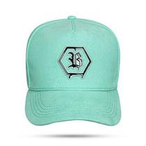 Bone blck brasil snapback suede hex logo piano