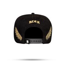 Bone blck brasil snapback suede wings 2k26 edição limitada