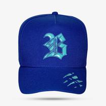 Boné Blck Brasil Snapback Tiger Piano - Boné Blck Brasil Snapback Tiger Piano -