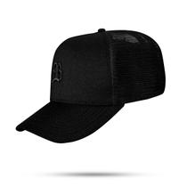 Boné Blck Brasil Snapback Trucker Basic - Preto - Unico