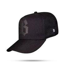 Boné Blck Brasil Snapback Trucker Laser