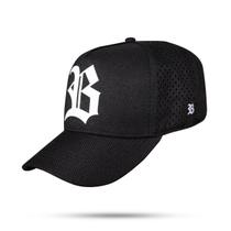 Boné Blck Brasil Snapback Trucker Laser