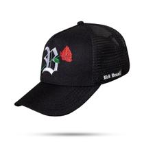Boné Blck Brasil Snapback Trucker Roses Boné Blck Brasil Snapback Trucker Roses