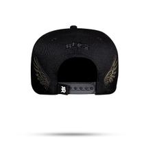 Bone blck brasil snapback wings reflex