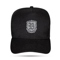 Boné Blck Brasil Snapback Zero Um Shield - Boné Blck Brasil Snapback Zero Um Shield -