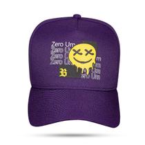 Boné Blck Brasil Snapback Zero Um Smile