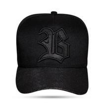 Boné BLCK Snapback Aba Shine Preto Cor:PretoTamanho:ÚnicoGênero:Unissex Boné BLCK Snapback Aba Shine Preto Cor:PretoTamanho:ÚnicoGênero:Unissex