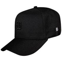 Boné Blck Snapback Básico Masculino Original Varias Cores Cor:PretoTamanho:ÚnicoGênero:Homem Boné Blck Snapback Básico Masculino Original Varias Cores Cor:PretoTamanho:ÚnicoGênero:Homem