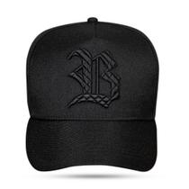 Boné BLCK Snapback Locked Cor:Off WhiteTamanho:ÚnicoGênero:Unissex Boné BLCK Snapback Locked Cor:Off WhiteTamanho:ÚnicoGênero:Unissex