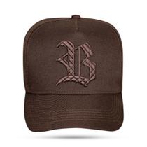 Boné BLCK Snapback Locked Cor:Off WhiteTamanho:ÚnicoGênero:Unissex