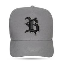Boné BLCK Snapback Splash Cor:CinzaTamanho:ÚnicoGênero:Unissex Boné BLCK Snapback Splash Cor:CinzaTamanho:ÚnicoGênero:Unissex