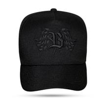 Boné BLCK Snapback Start All Black Cor:PretoTamanho:ÚnicoGênero:Unissex