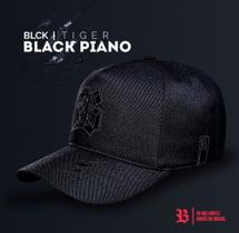 Boné BLCK TIGER Black piano