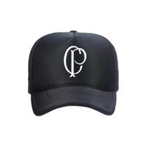 Boné Blck Trucker Kids Timão Infantil - Preto Boné Blck Trucker Kids Timão Infantil - Preto